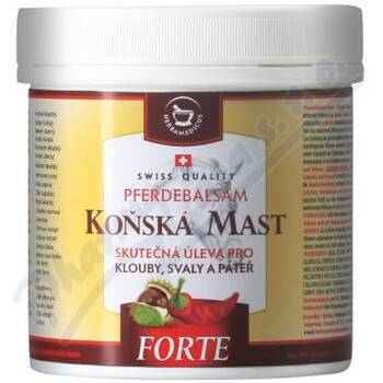 Konská masť hrejivá 500 ml